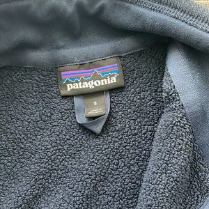 Patagonia size small navy vest